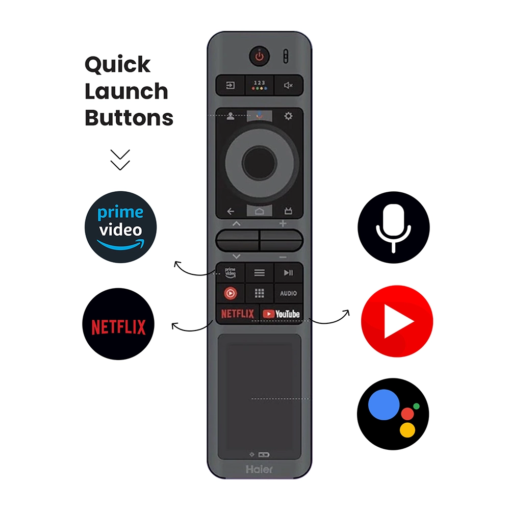 Haier C90 OLED 194cm (77) Google TV | Dolby Vision IQ